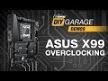 Newegg DIY Garage: ASUS X99 Overclocking Guide - Manual & Automatic