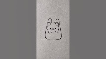 Cute Things to Draw When Bored - day 235 #easy #cute #sketch #art #drawing #tutorial #cutethings