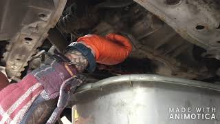 Mazda 6 Transmission Fluid Change Using An Oil Extractor!