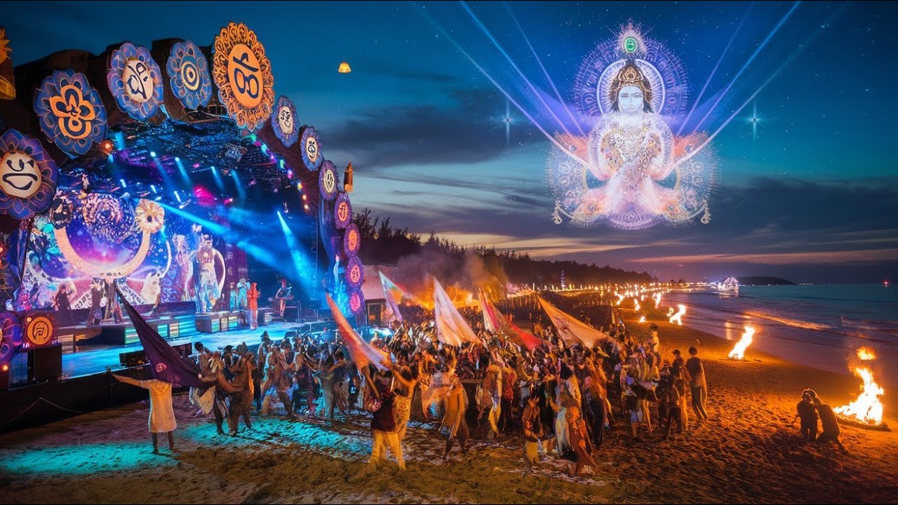 Krishna Trance Festival by the Sea: A Divine Rave of Devotion & Beats ...