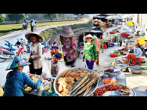 Chợ Núi Rừng Người Khmer Ở An Giang – Rau Rừng, Cá Đồng Miền Núi