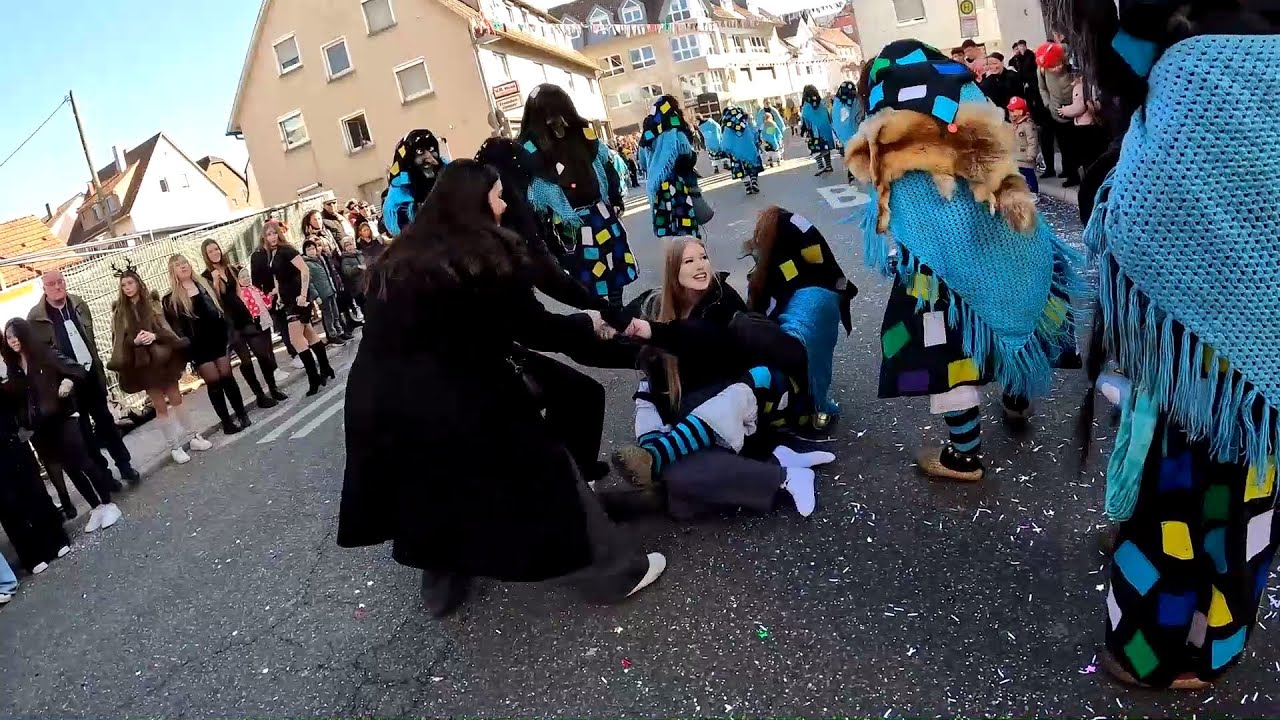 Fasnet Böblingen 2025 Teil 2