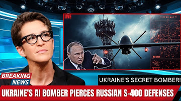 Ukraine’s Secret Bomber Tech Devastates Russia: The Weapon That Just Changed The Course of War