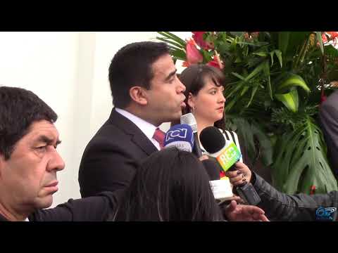 Inauguración de la nueva planta de la Empresa de Licores de Cundinamarca ubicada en Cota