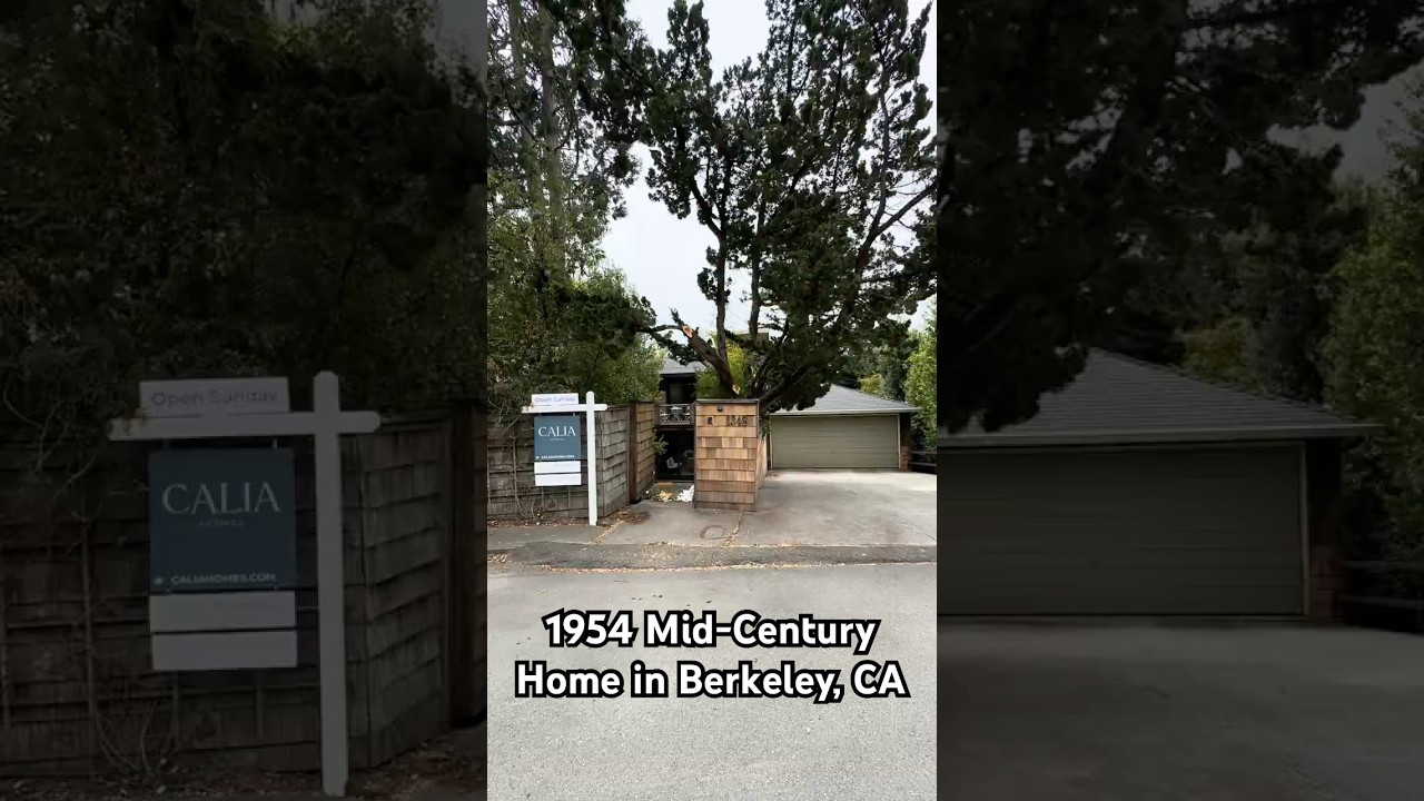 1954 Mid-Century Home in Berkeley, CA 