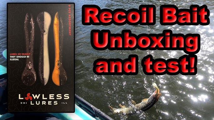 3.25 Recoil Bait Collection – Lawless Lures
