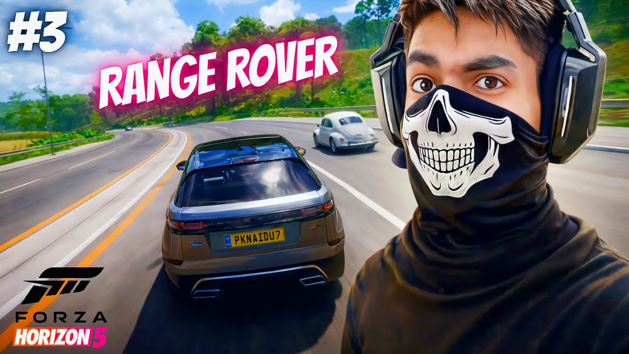 Why Range Rover is a Beast in Free Roam! | Forza Horizon 5 Gameplay #3