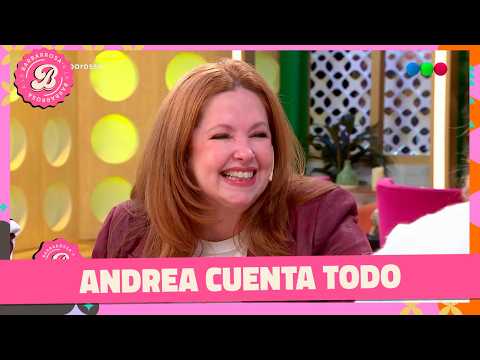 Charla con Andrea del Boca: salud de su mamá, la experiencia y el objetivo personal | #ALaBarbarossa