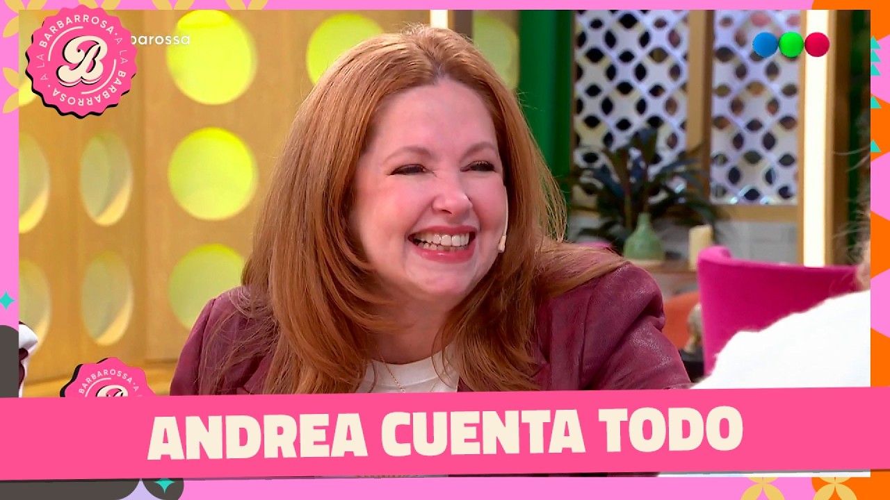 Charla con Andrea del Boca: salud de su mamá, la experiencia y el objetivo personal | #ALaBarbarossa