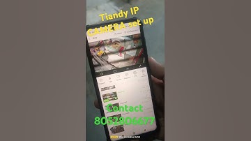 Tiandy Ip camera Setup #cctv #cctvviral #home #cctvcamera #cctvfails