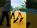 BunBun Tried to Help…😂#funnyshorts #funny #Celine_MissBunBun