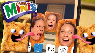 Cinnamon Toast Crunch Funny Commercials EVER! CINI MINIS CRAZY SQUARES