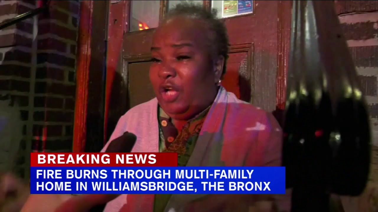 2 residents, 2 firefighters injured in Bronx multi-family house fire