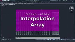 Upolyline 8 InterpolationArray