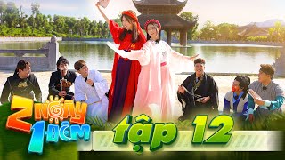 2 Ngày 1 Đêm Việt Nam | Tập 12: Dương Lâm bị "thủng đáy", phải coi lại VAR vì "ẩu đả" với HIEUTHUHAI screenshot 3