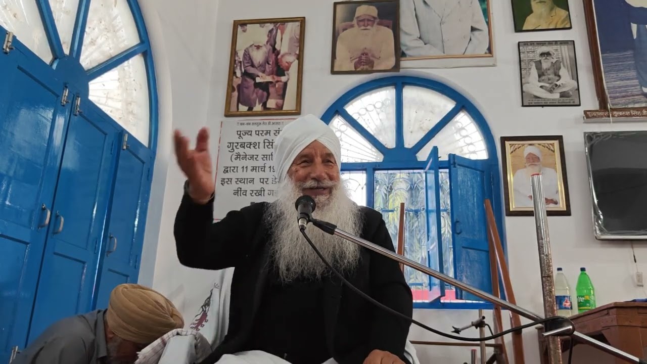 Majlis Dera Prem SAR Dham Paliya 24/02/2026 || अनमोल वचन बाबा चंद सिंह जी 