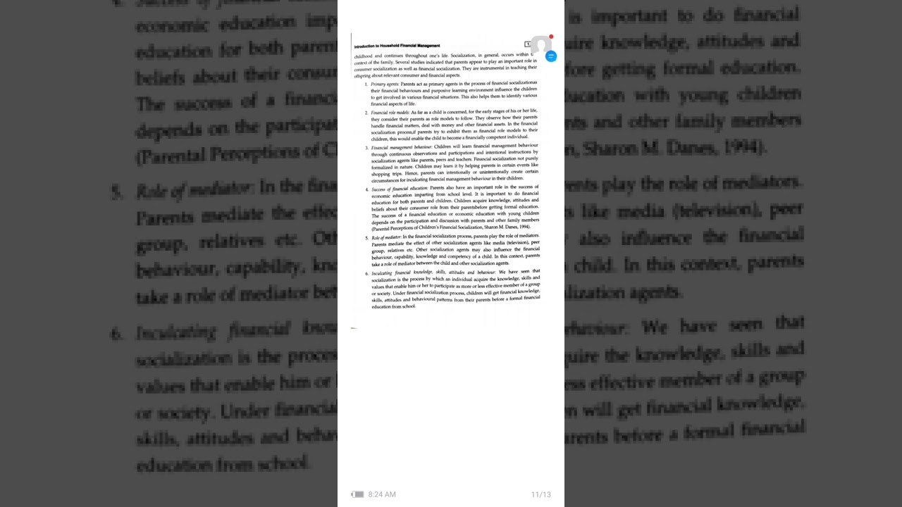 Family Financial Socialization - 2