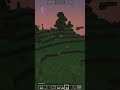 The beauty of Minecraft