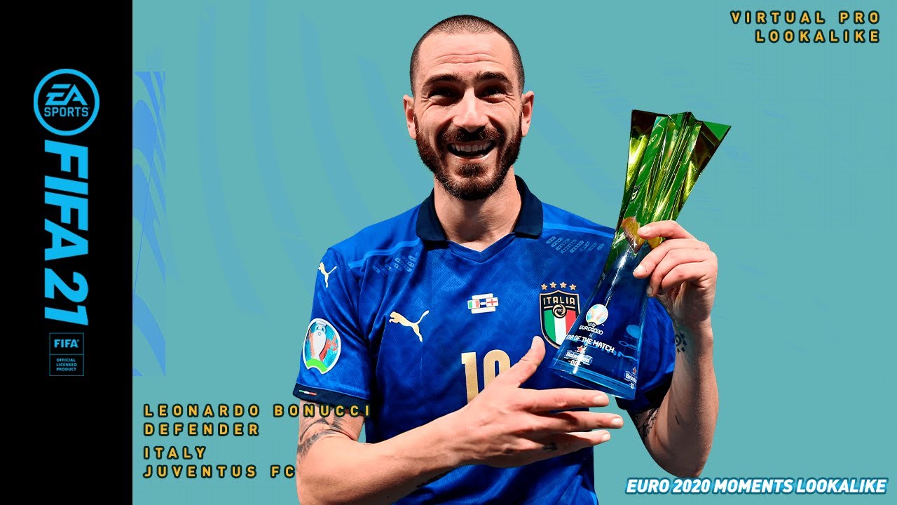 FIFA 21 | VIRTUAL PRO LOOKALIKE | LEONARDO BONUCCI
