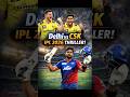 Delhi vs CSK Thriller 😱 | IPL 2026 Best Moments🥳 #zaralarsson #fadas #naoflopa