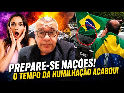 ISSO VAI ACONTECER!🚨 O TEMPO DA HUMILHAÇÃO ACABOU - É PROFÉTICO! - Reginaldo rolim