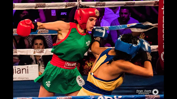 Elizabeth Cabrera vs Ludmila Olguin