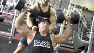 Max's MuscleTV - Sam and Mike Train Back and Shoulders, S4 EP2