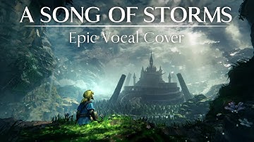 ZELDA: SONG OF STORMS - Epic Vocal Cover feat. AURA