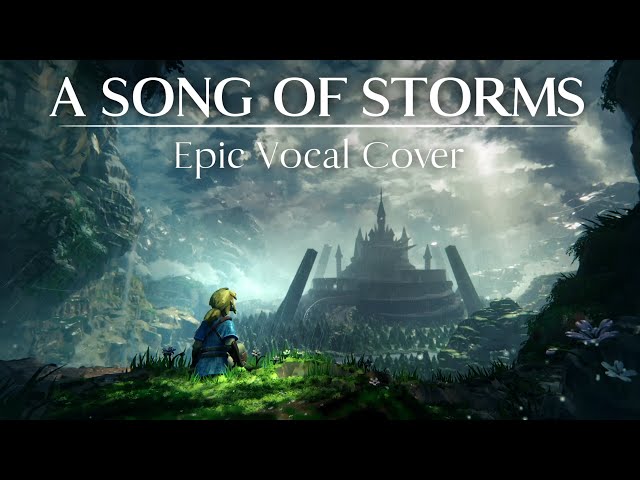 Zelda inspired art, Link Ocarina of time Song of Storms Make it