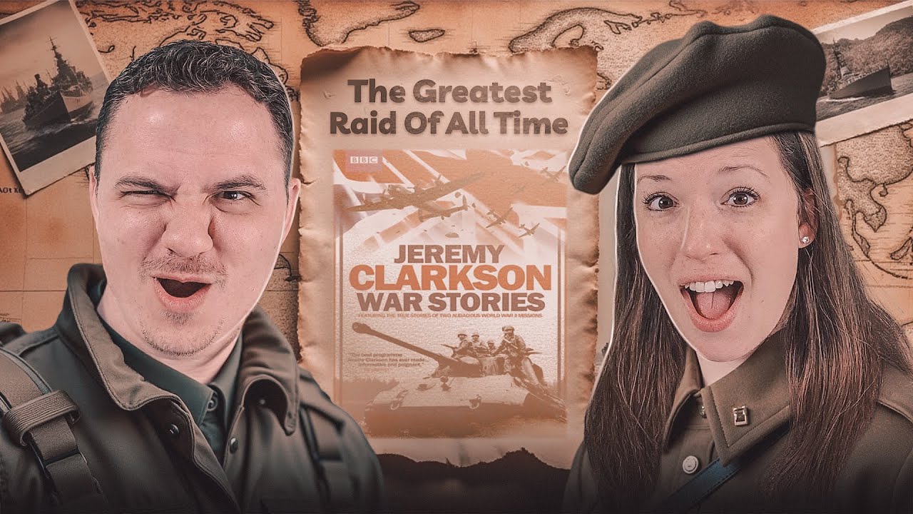 THE MOST DARING MISSION IN HISTORY! 😲 AMERICANS REACT to Jeremy Clarkson’s ‘The Greatest Raid of All