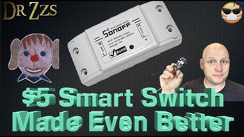 Flashing TASMOTA Firmware on the Sonoff Basic