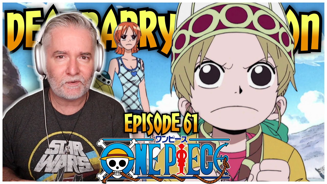 One Piece E61 Reaction & Discussion An Angry Showdown! Cross the Red Line!  