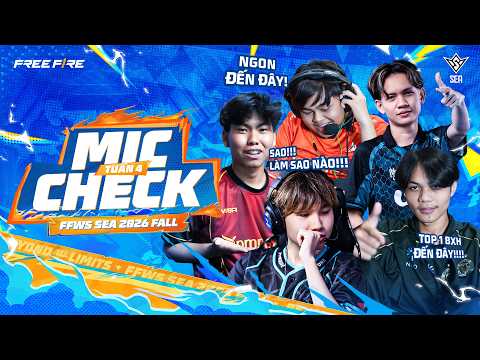 MIC CHECK WEEK 4: P ESPORTS kicks off with a Booyah! and secures their spot in the finals | FFWS ...
