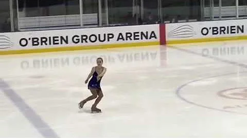 Deborah Toms SP ice skating