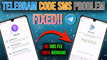 Telegram Code SMS Problem? Simple 100% Working Solution (No Fee)