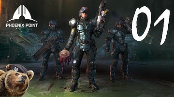 Phoenix Point (Backer Build Pre-Alpha) - Episode 01