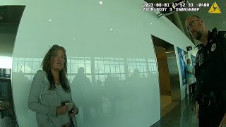 What Happens When You Try To Open The Rear Door of A Plane