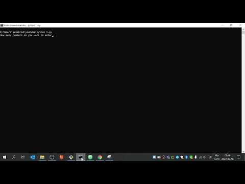 Python tutorial: Standart Deviation without using Numpy (Part 6)