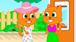 Cats Family en Français - Sœurs Jumelles Dessin Animé 2023 en Français