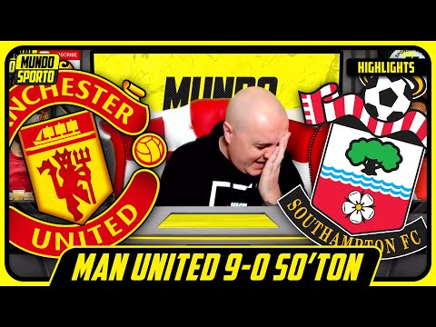 LIVERPOOL FAN REACTS TO MAN UNITED 9-0 SOUTHAMPTON