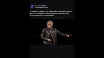 NVIDIA x GM – The Future of AI-Powered Cars! 🤖