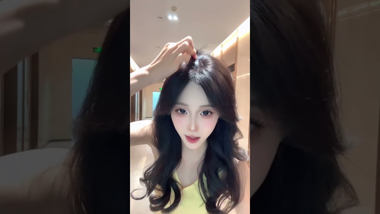 I got this Korean girl wig first Meisixiuwig