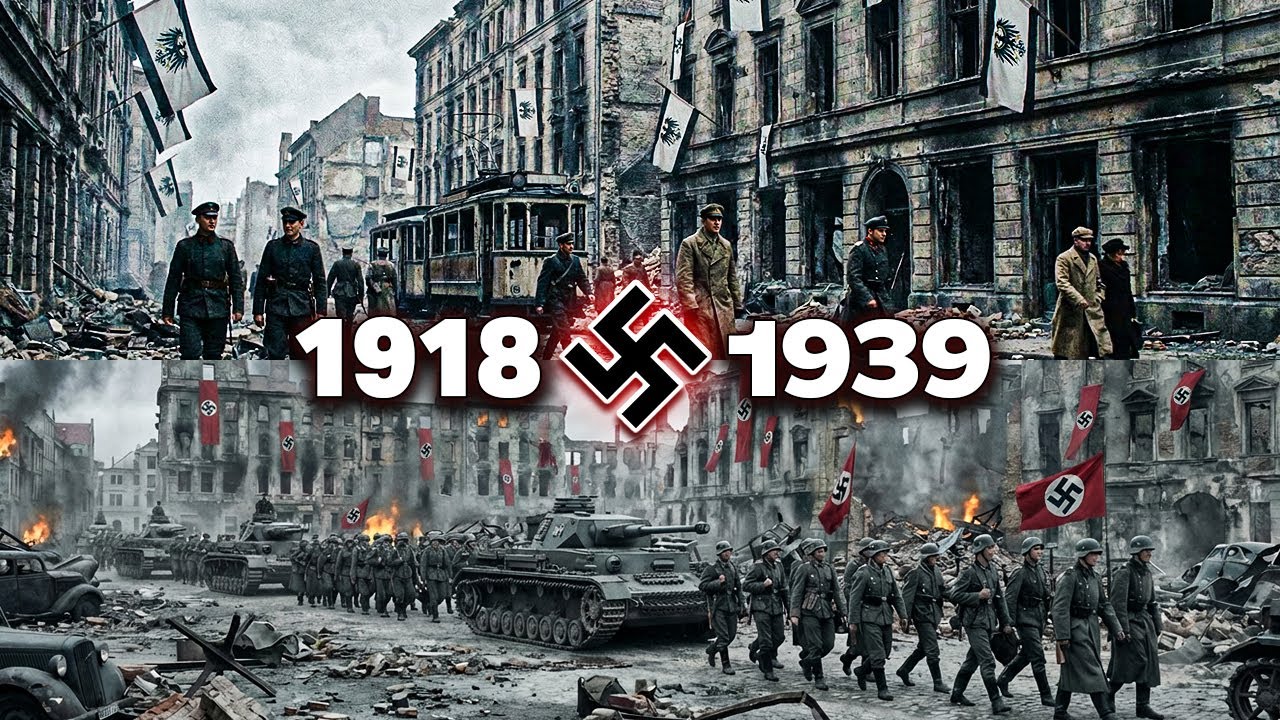 El Origen de la Segunda Guerra Mundial | Documental a PURO COLOR