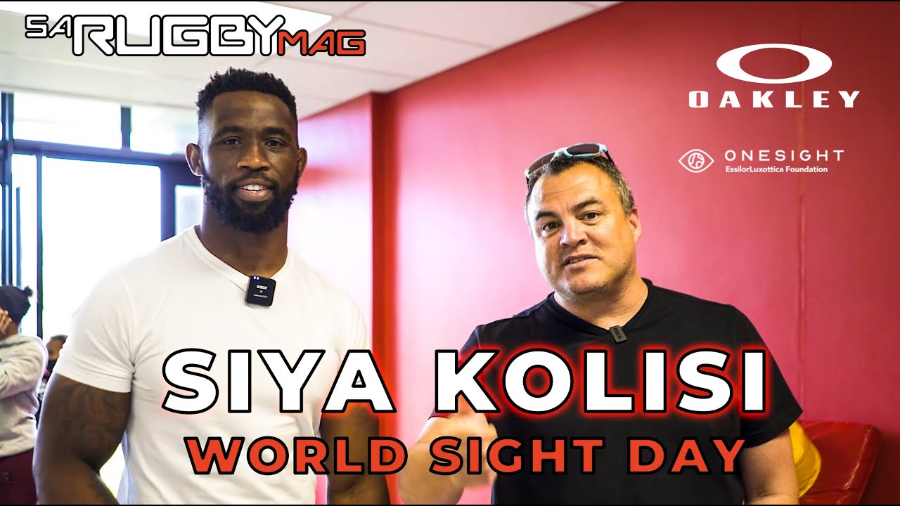 Siya Kolisi and ROC look to the future