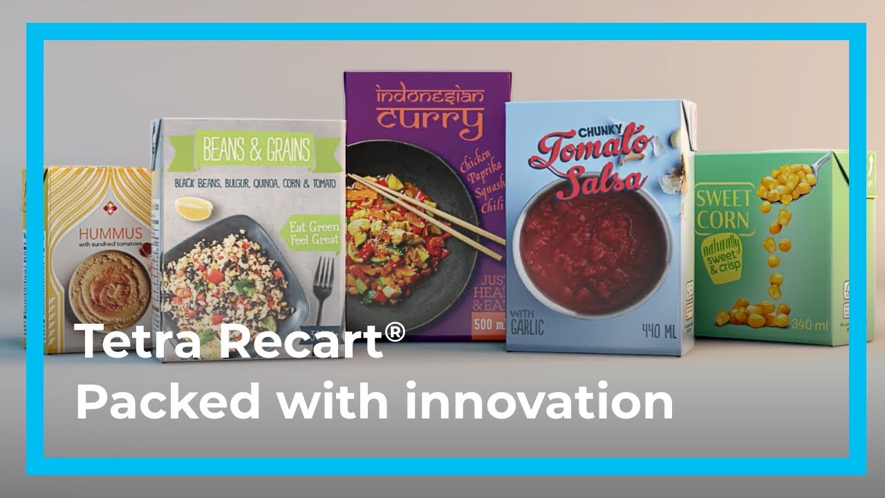 Packed with innovation