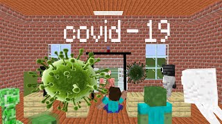 MONSTER SCHOOL : Scanning Detect Coronavirus ( COVID-19 ) - FUNNY ANIMATION