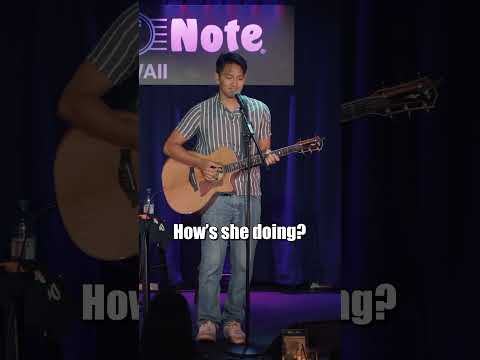 This guy picks the saddest topics for a comedy show! Enjoy!