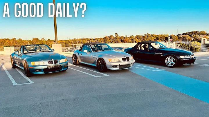 Should You DAILY DRIVE a BMW Z3?
