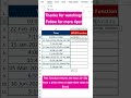 Stop Guessing Time! ⏰ Use HOUR Function in Excel 😎