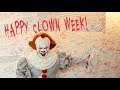 PENNYWISE celebrates International Clown Week! (We won! Best Content Creator Award!)